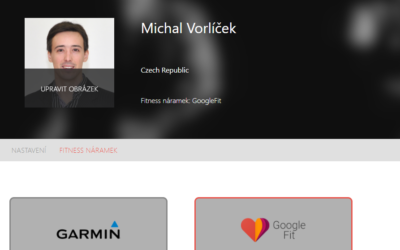 Integrace Google FIT