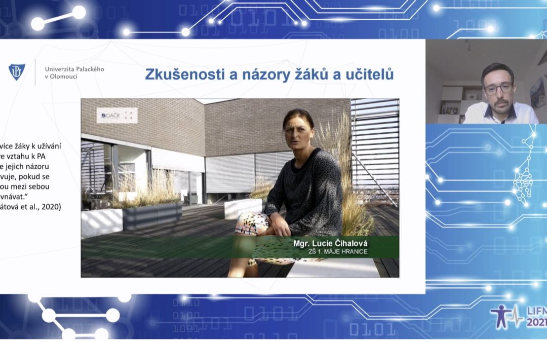 SONIAA na konferenci LIFMAT 2021