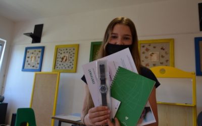 Projekt s krokoměry Garmin na škole ZŠ 1. máje Hranice zabral
