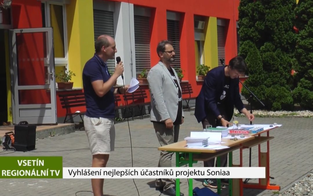 VSETÍN: Vyhlášení nejlepších účastníků projektu Soniaa